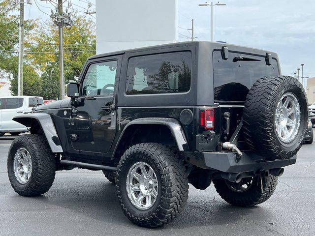 used 2014 Jeep Wrangler car, priced at $18,259