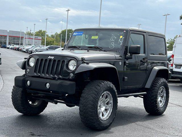 used 2014 Jeep Wrangler car, priced at $18,259