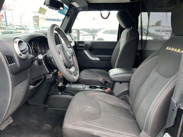 used 2014 Jeep Wrangler car, priced at $18,259