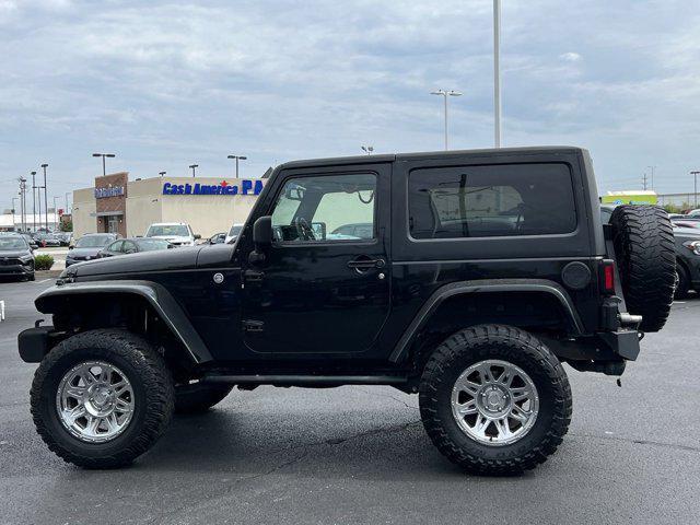 used 2014 Jeep Wrangler car, priced at $18,259