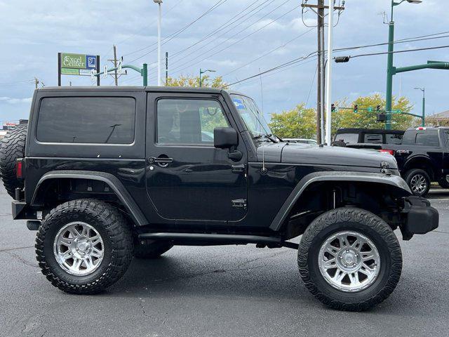 used 2014 Jeep Wrangler car, priced at $18,259