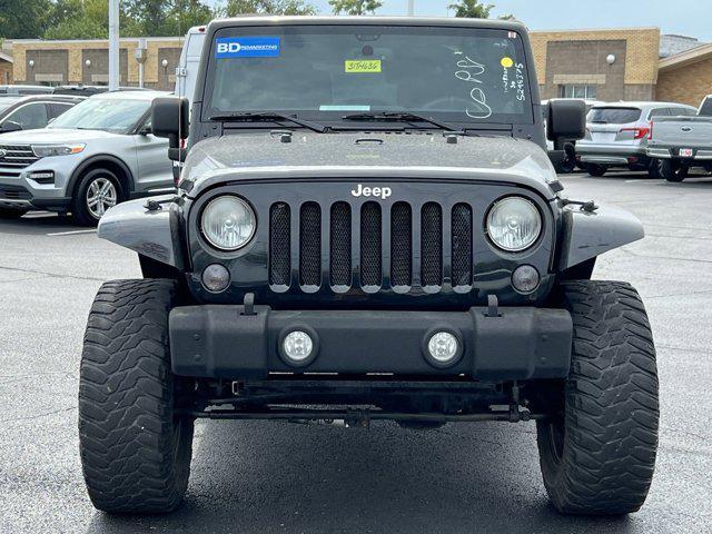 used 2014 Jeep Wrangler car, priced at $18,259