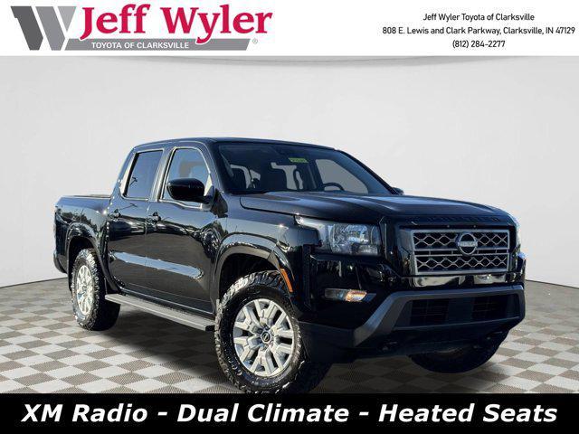 used 2022 Nissan Frontier car, priced at $24,857