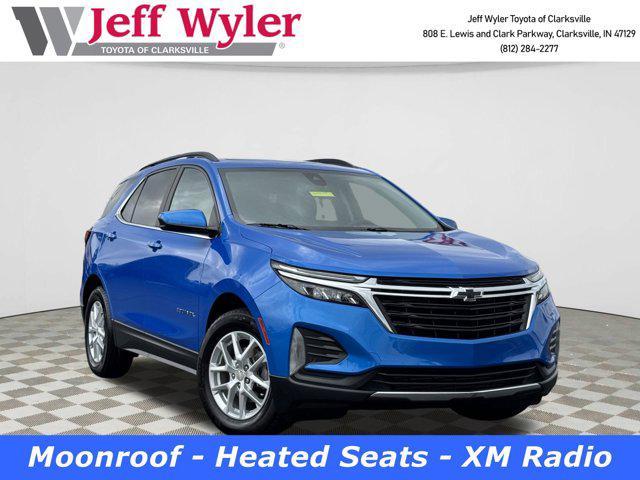 used 2024 Chevrolet Equinox car, priced at $22,453