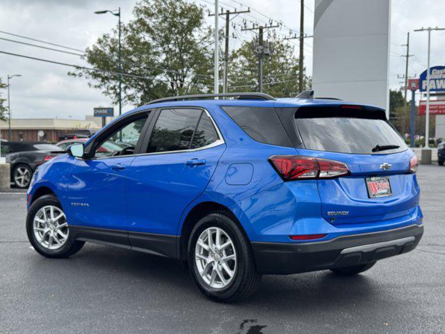 used 2024 Chevrolet Equinox car, priced at $22,453