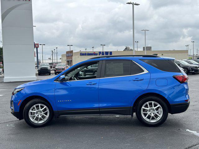 used 2024 Chevrolet Equinox car, priced at $22,453