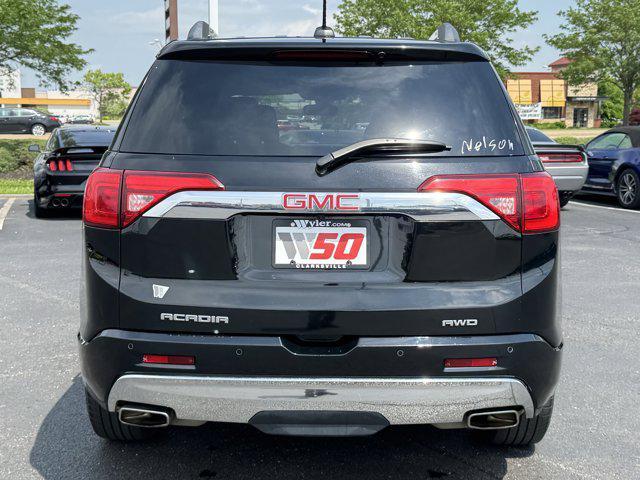 used 2017 GMC Acadia car, priced at $15,979