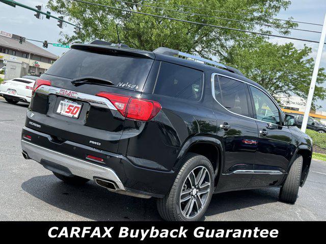 used 2017 GMC Acadia car, priced at $15,979