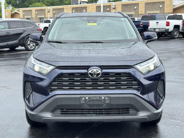 used 2022 Toyota RAV4 car, priced at $29,547