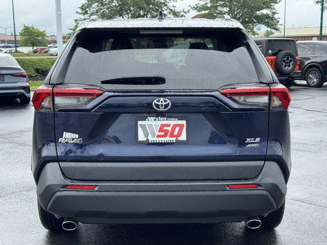used 2022 Toyota RAV4 car, priced at $29,547