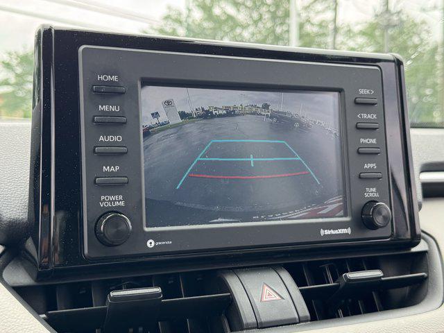 used 2022 Toyota RAV4 car, priced at $29,547