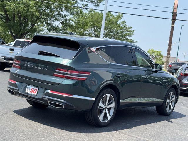 used 2023 Genesis GV80 car, priced at $44,631