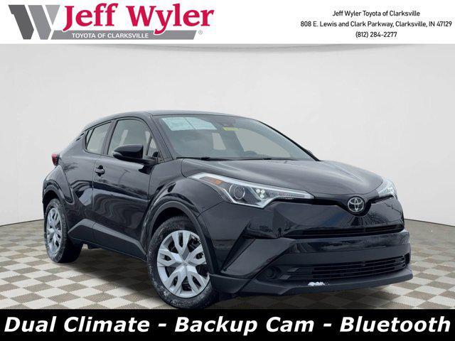 used 2019 Toyota C-HR car, priced at $15,539