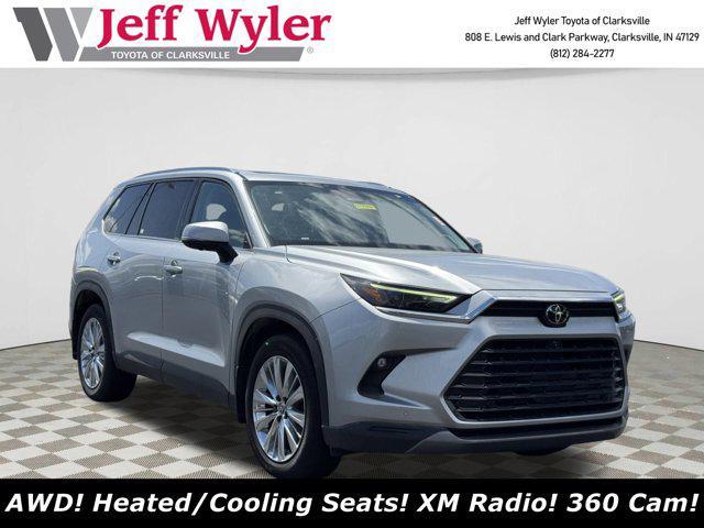 used 2024 Toyota Grand Highlander car, priced at $49,819