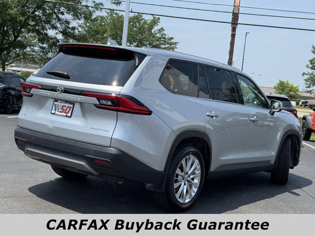 used 2024 Toyota Grand Highlander car, priced at $49,249