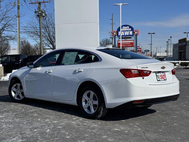 used 2023 Chevrolet Malibu car, priced at $17,632