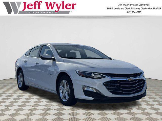 used 2023 Chevrolet Malibu car, priced at $19,826