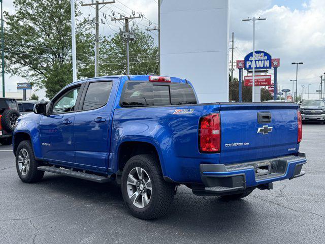 used 2018 Chevrolet Colorado car, priced at $28,387