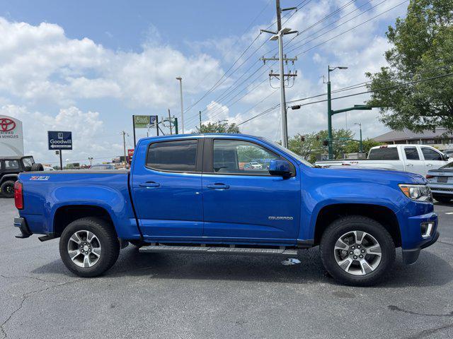 used 2018 Chevrolet Colorado car, priced at $28,387