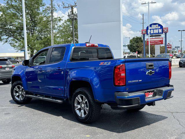 used 2018 Chevrolet Colorado car, priced at $28,179