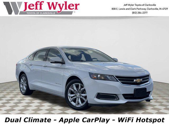 used 2017 Chevrolet Impala car, priced at $16,971