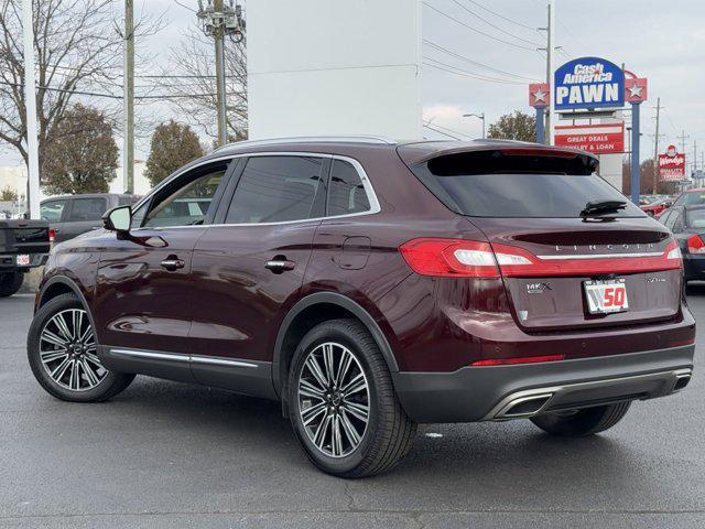 used 2017 Lincoln MKX car, priced at $18,934