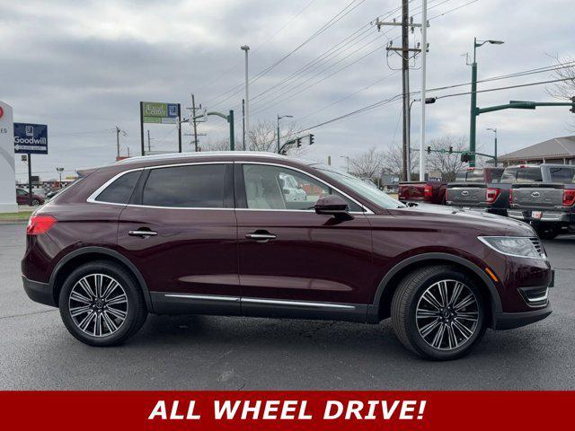 used 2017 Lincoln MKX car, priced at $18,934