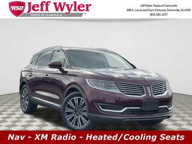 used 2017 Lincoln MKX car, priced at $18,934