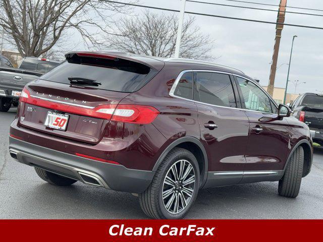 used 2017 Lincoln MKX car, priced at $18,934