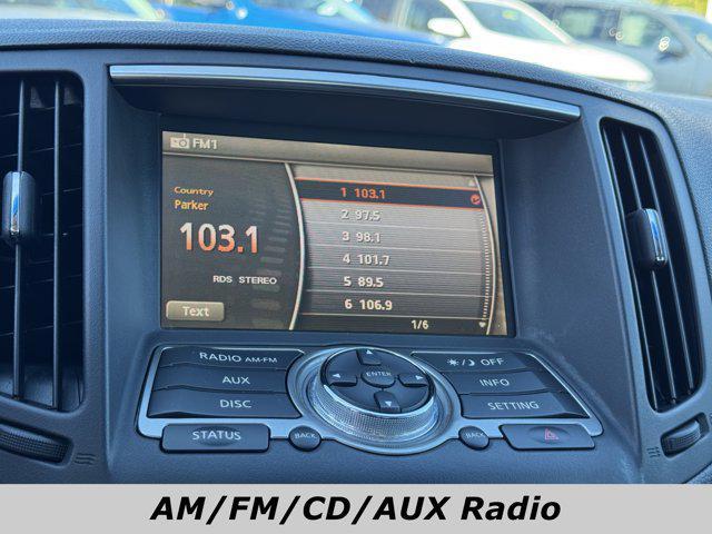 used 2011 INFINITI G37 car, priced at $9,463