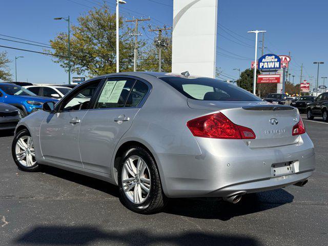 used 2011 INFINITI G37 car, priced at $9,463
