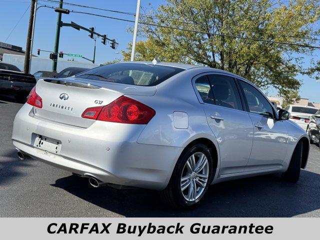 used 2011 INFINITI G37 car, priced at $9,463