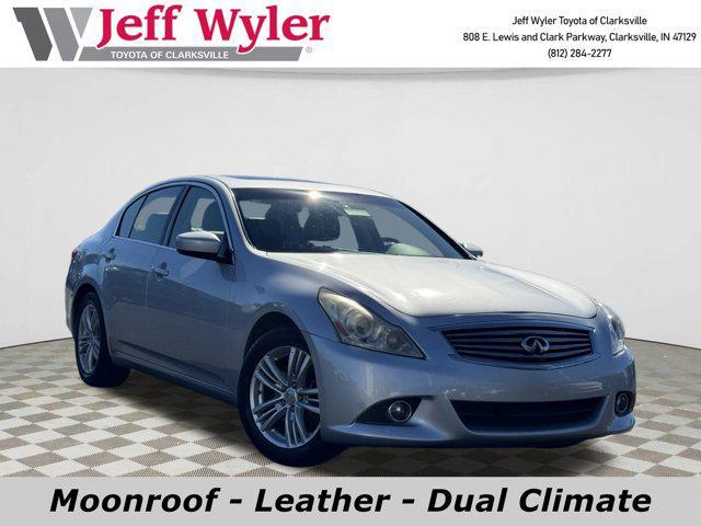 used 2011 INFINITI G37 car, priced at $9,463