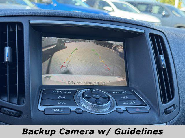 used 2011 INFINITI G37 car, priced at $9,463