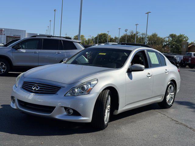 used 2011 INFINITI G37 car, priced at $9,463
