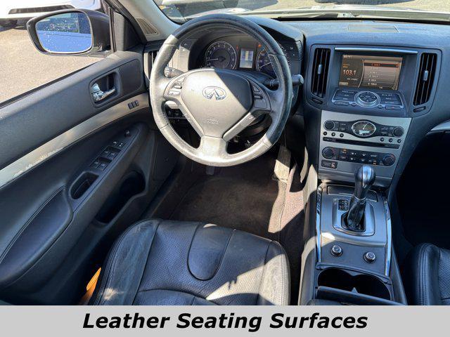 used 2011 INFINITI G37 car, priced at $9,463