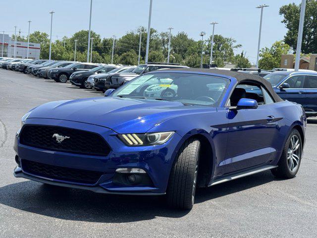 used 2016 Ford Mustang car, priced at $13,268