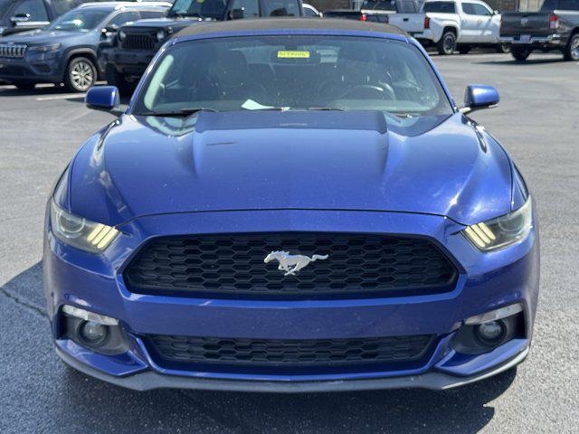 used 2016 Ford Mustang car, priced at $14,584