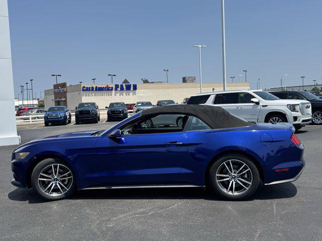 used 2016 Ford Mustang car, priced at $13,268