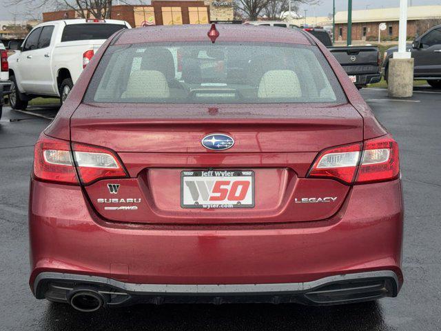 used 2018 Subaru Legacy car, priced at $10,540