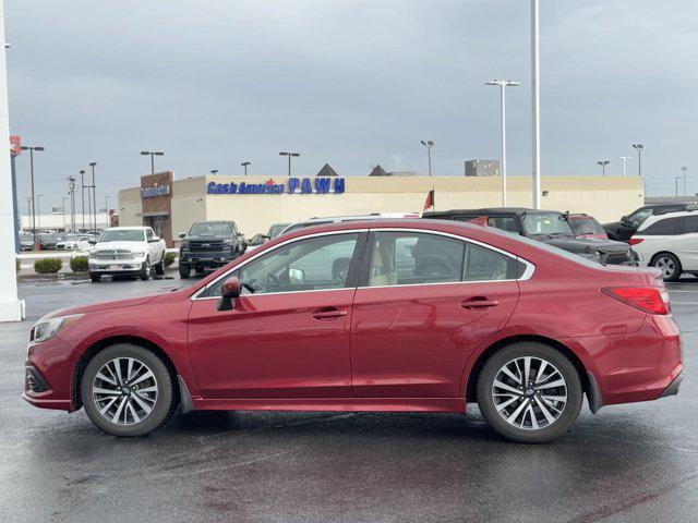 used 2018 Subaru Legacy car, priced at $10,540