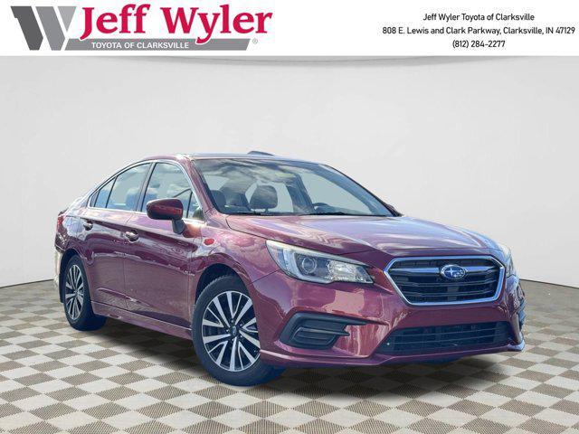 used 2018 Subaru Legacy car, priced at $9,879