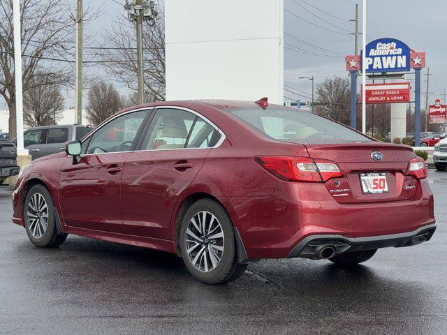 used 2018 Subaru Legacy car, priced at $10,540