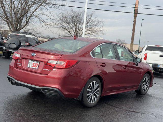 used 2018 Subaru Legacy car, priced at $10,540