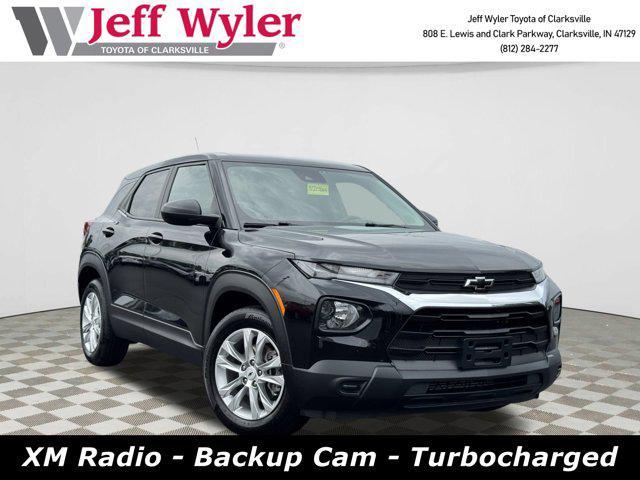 used 2023 Chevrolet TrailBlazer car, priced at $19,969
