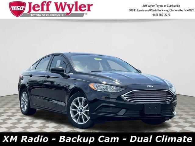 used 2017 Ford Fusion car, priced at $14,590