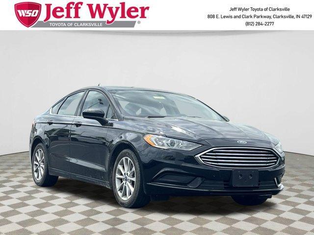 used 2017 Ford Fusion car, priced at $15,154