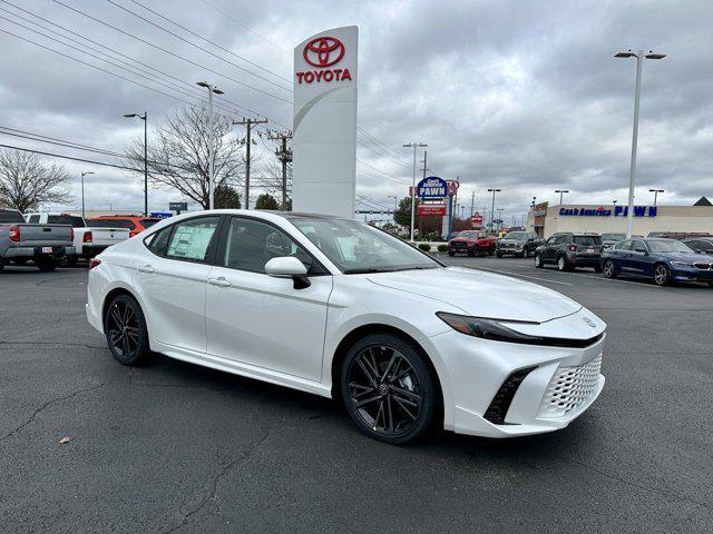 new 2025 Toyota Camry car, priced at $39,883