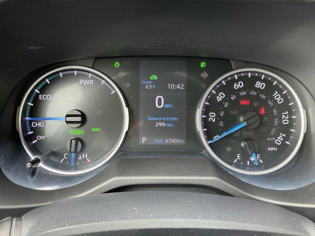 used 2020 Toyota RAV4 Hybrid car, priced at $25,714