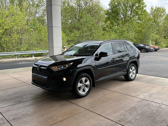 used 2020 Toyota RAV4 Hybrid car, priced at $25,714